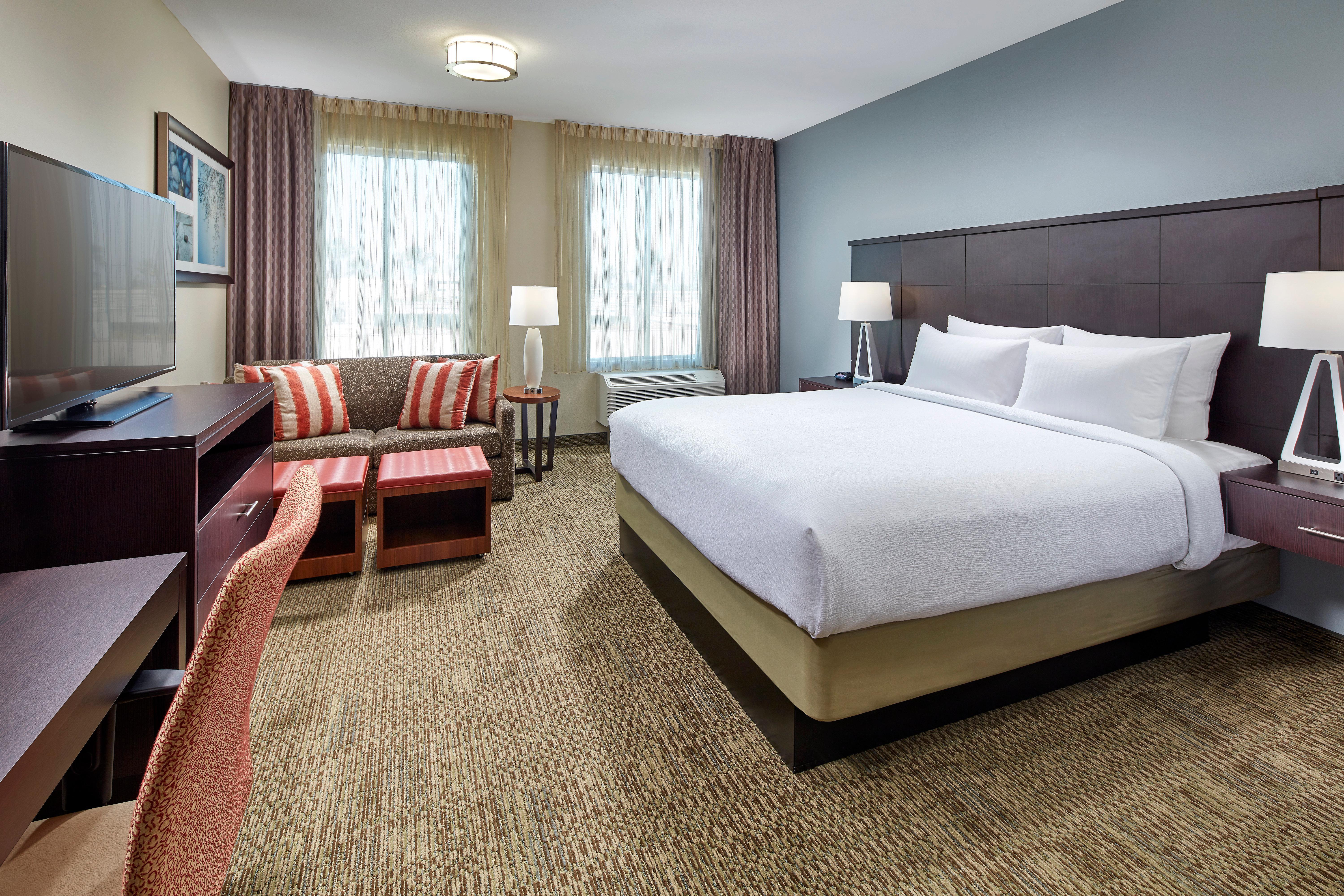 สเตย์ บริดจ์ สวีท อนาไฮม์ แอท เดอะ พาร์ค Hotel ภายนอก รูปภาพ