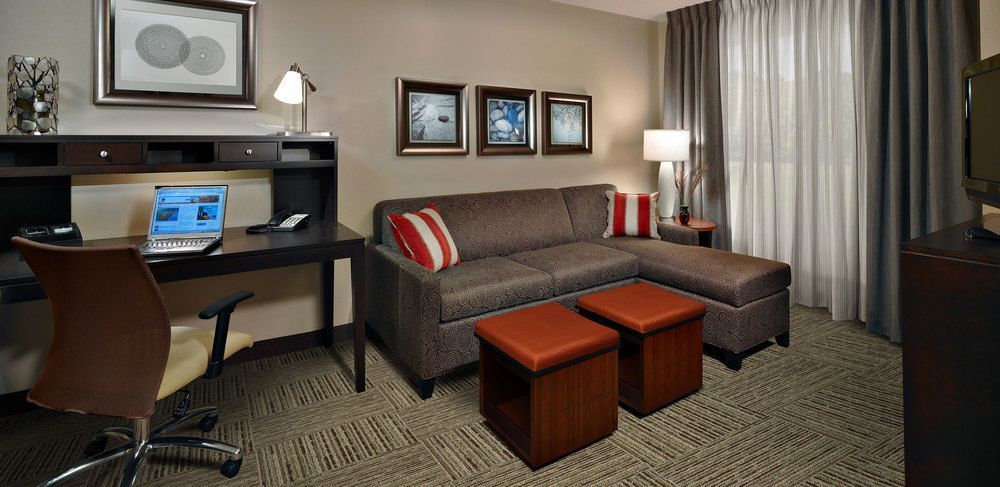 สเตย์ บริดจ์ สวีท อนาไฮม์ แอท เดอะ พาร์ค Hotel ภายนอก รูปภาพ