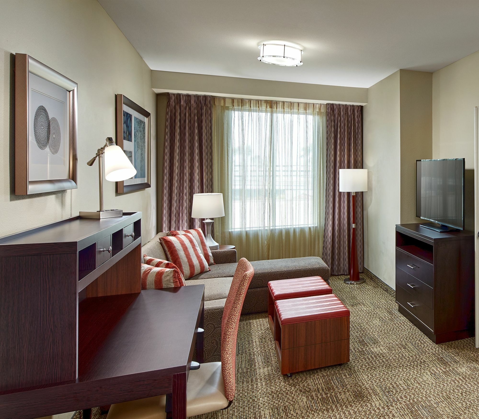 สเตย์ บริดจ์ สวีท อนาไฮม์ แอท เดอะ พาร์ค Hotel ภายนอก รูปภาพ